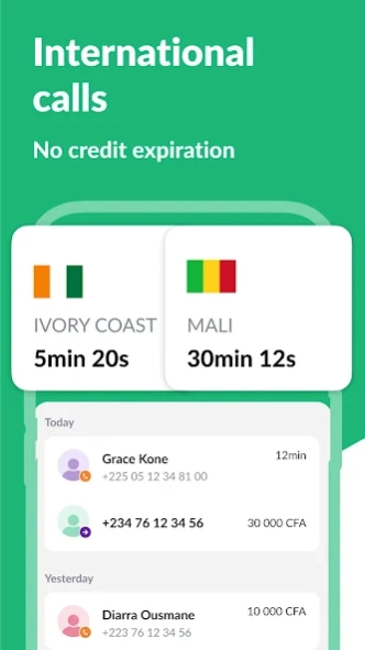 Review Screenshot - Make International Calls at Nominal Rates