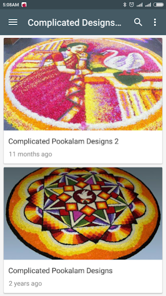 onam pookalam images 2 | God's Own Country - Kerala