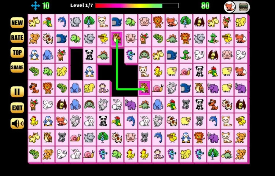 Review Screenshot - Onet Connect Animal-Pair Matching Puzzle