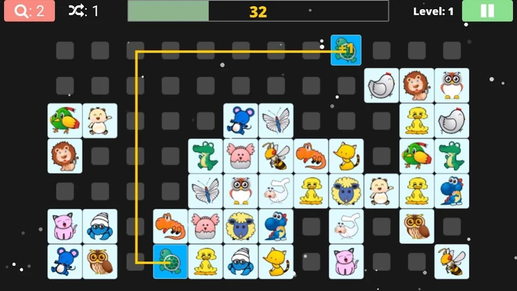 Review Screenshot - Puzzle Game – Can Your Match All The Icon Tiles?