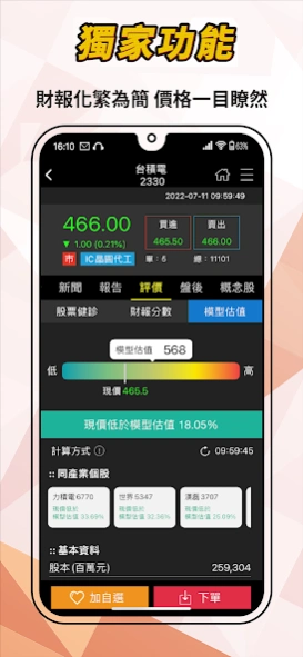 富邦Online-股市行情、智能下單、財經資訊 4.47.0 Screenshot