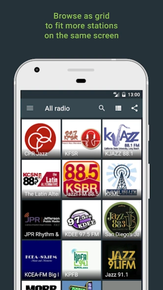 Online Radio Yo!Tuner 1.12.0 Screenshot