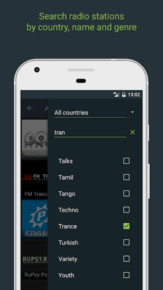 Online Radio Yo!Tuner 1.12.0 Screenshot
