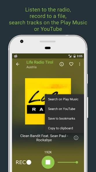 Online Radio Yo!Tuner 1.12.0 Screenshot