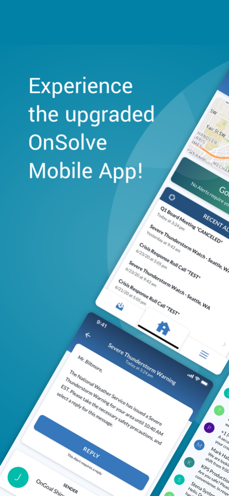 OnSolve 10.69.0 Screenshot