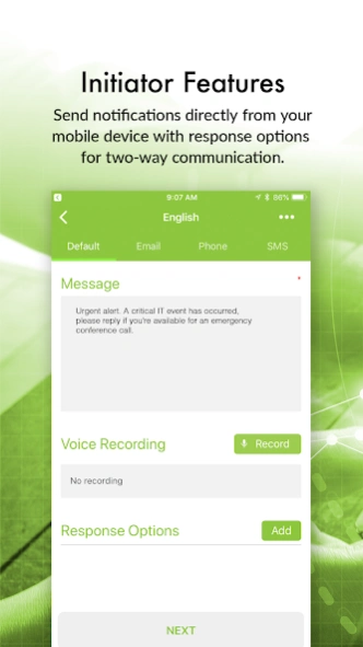 OnSolve MIR3 5.1.0 Screenshot