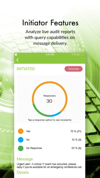 OnSolve MIR3 5.1.0 Screenshot