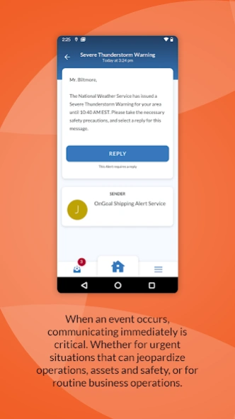 OnSolve 10.73.0 Screenshot