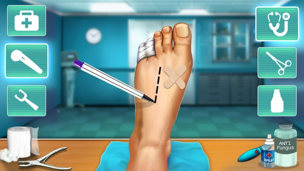 Review Screenshot - Surgery Game – Perform Surgeries in a Realistic Setting