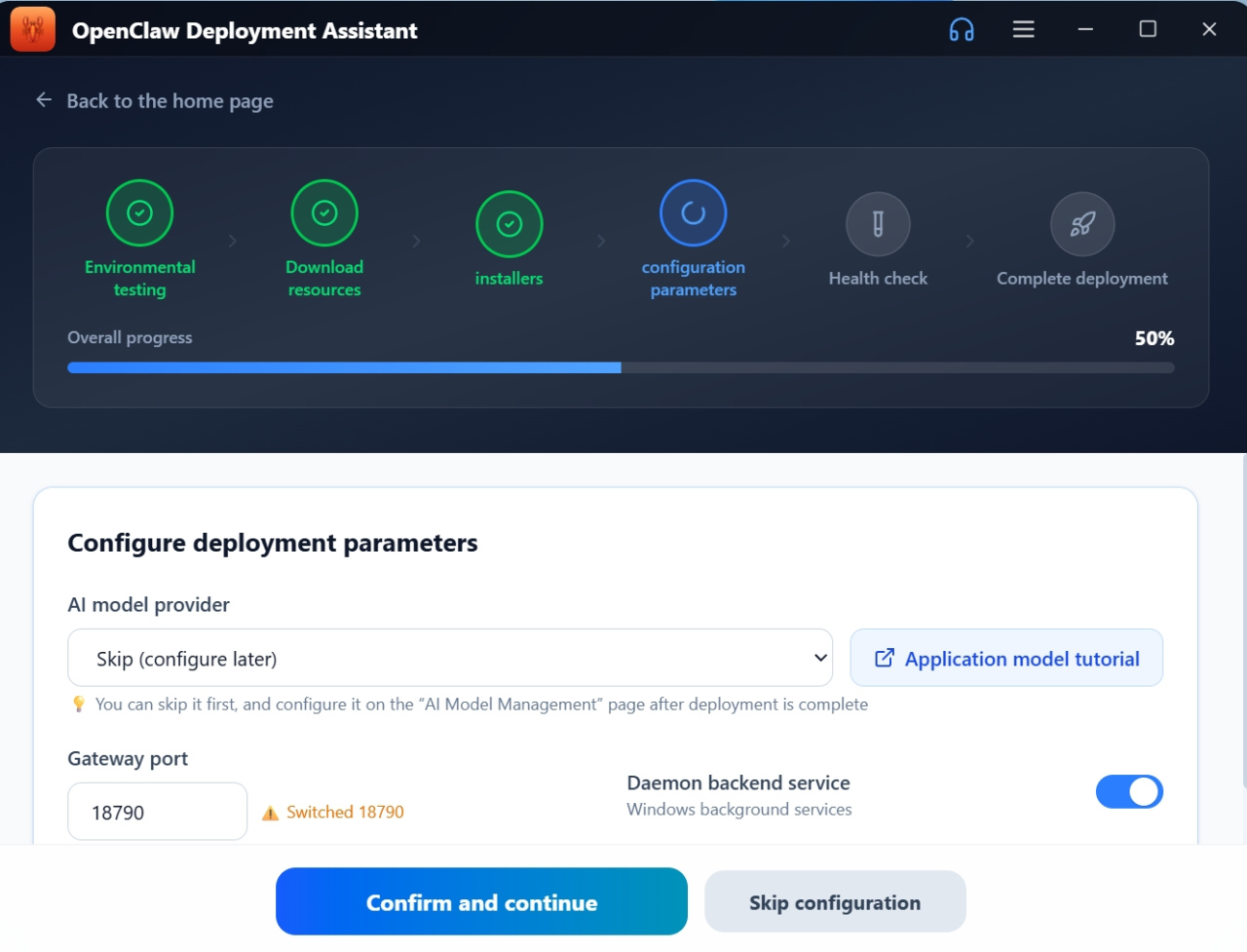 OpenClaw 1.2.28 Screenshot