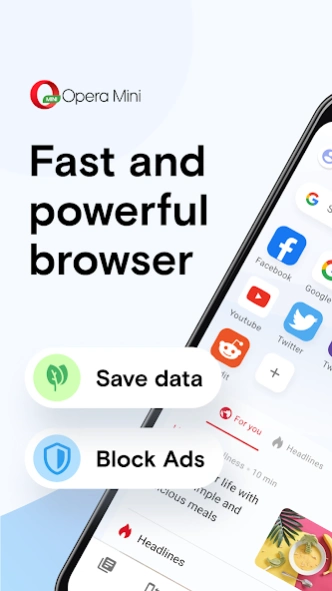 Review Screenshot - Opera Mini Beta – Test Exciting New Features of the Opera Mini Browser