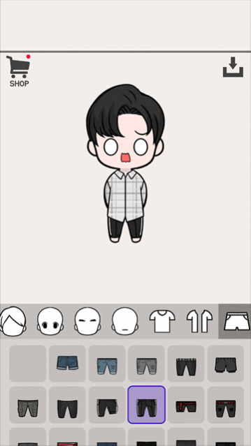 Oppa doll on the App Store