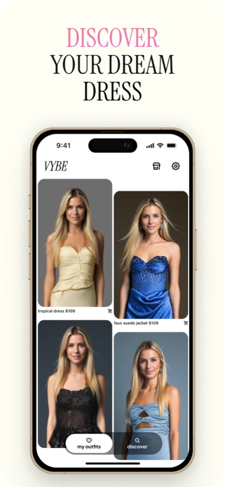 VYBE - try on any outfit 5.5.5 Screen Records 3