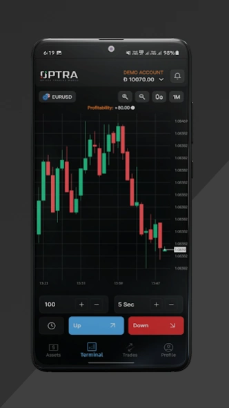 Optra 1.4.5 Screenshot