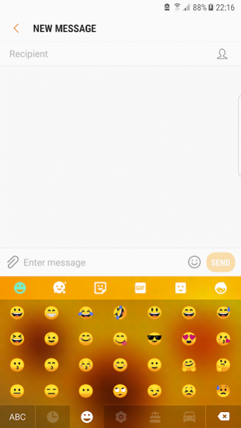 Sunflower Keyboard 🌻 1.0 Screenshot
