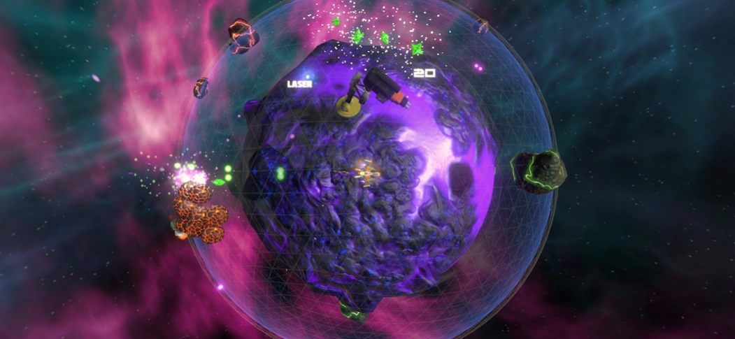 Orbital Invaders.Alien shooter 1.8.7 Screenshot