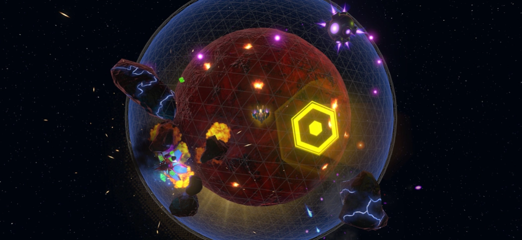 Orbital Invaders.Alien shooter 1.8.7 Screenshot