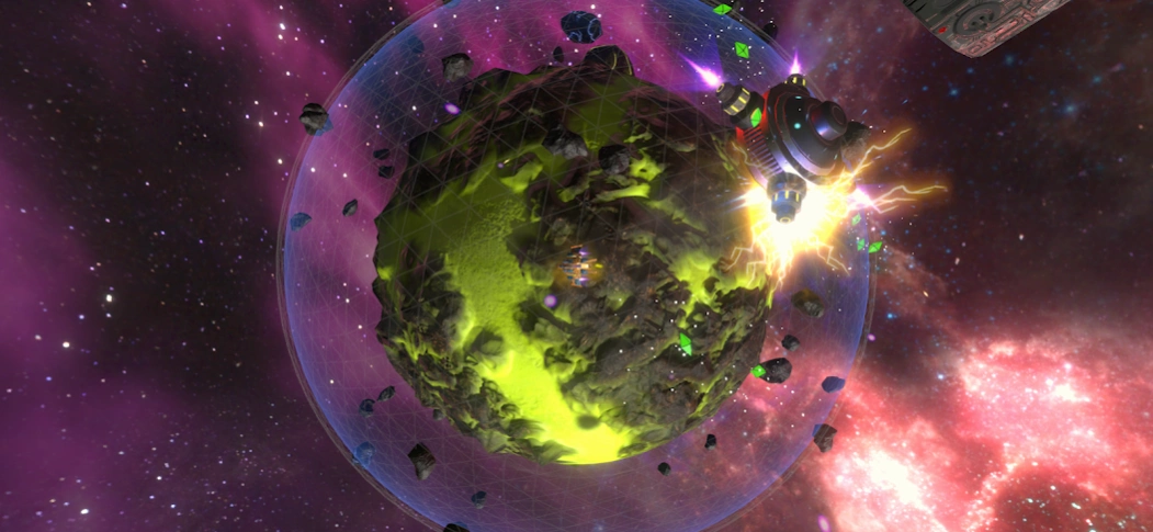 Orbital Invaders.Alien shooter 1.8.7 Screenshot