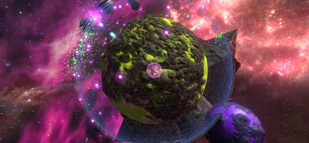 Orbital Invaders.Alien shooter 1.8.7 Screenshot