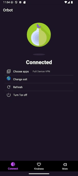 Review Screenshot - Tor Proxy – Your Ticket to Safely Surf the Web