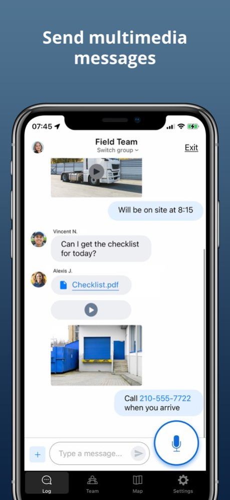Orion Push to Talk 8.8.0 Screenshot