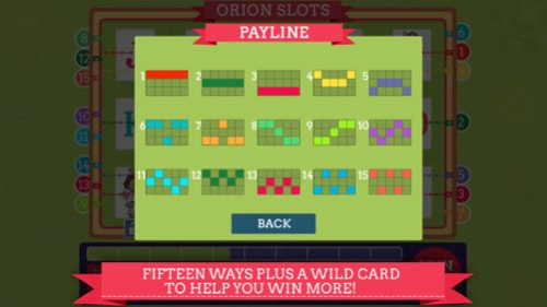 Orion Slots 1.1 Screenshot