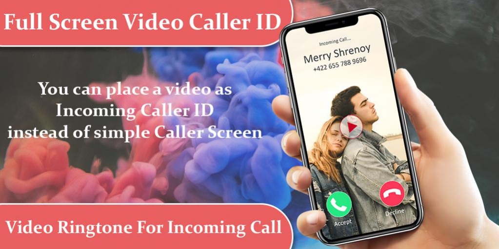 Full screen caller