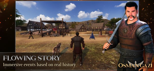 Osman Gazi: Sword Fighting RPG 1.1.14 Screenshot