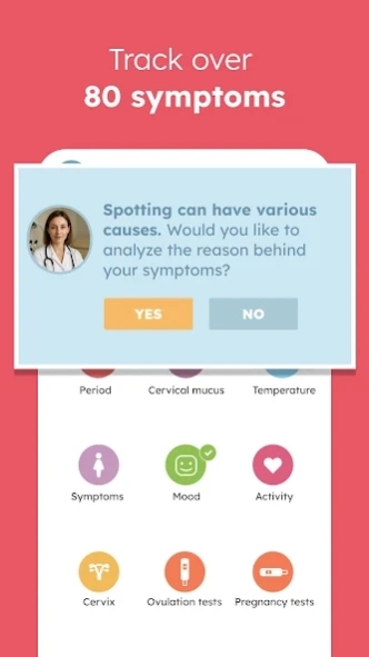 Period & Pregnancy - OvuFriend 1.5.6 Screenshot
