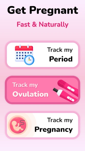 Ovulation Tracker & Calculator 1.6.2 Screenshot
