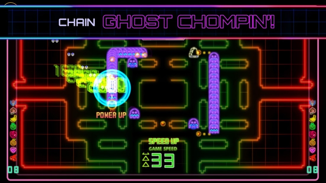 Pac-Man Championship Edition DX+, Software