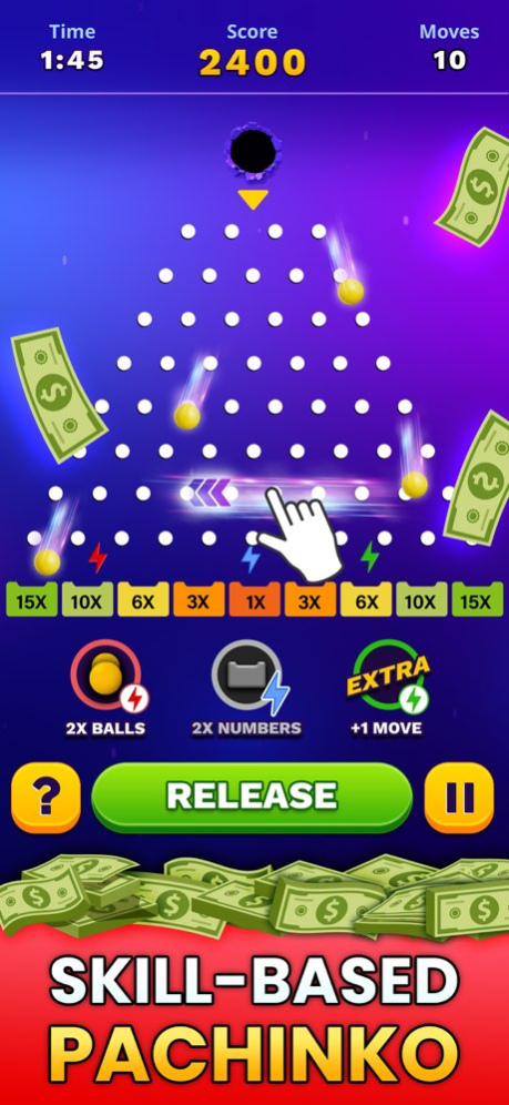Pachinko Cash - Win Real Money 5.0.0 Screenshot