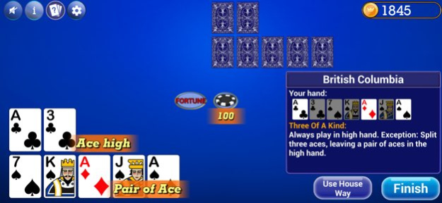 Pai Gow Poker Trainer 2.1.7 Screenshot