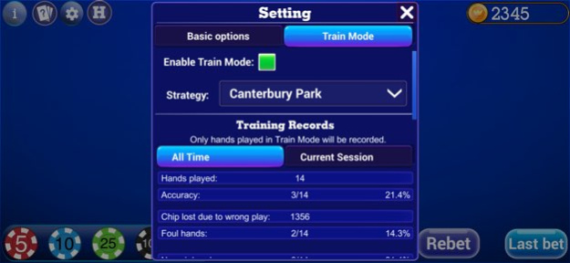 Pai Gow Poker Trainer 2.1.7 Screenshot