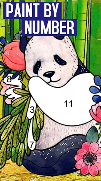 Paint By Number- Coloring Book 1.0.9 Screenshot