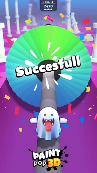 Review Screenshot - Arcade Game – Paint the Fan and Win