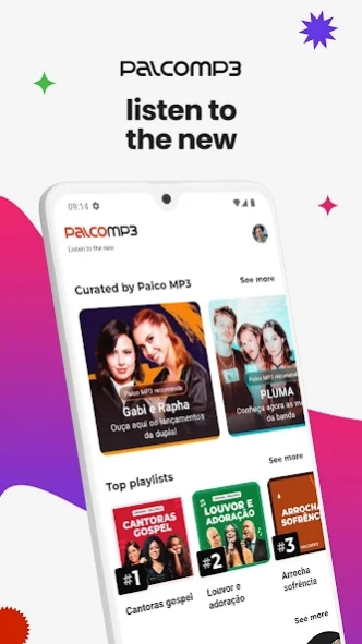 Review Screenshot - Music App – Your Ticket to the Best Brazilian Music on the Planet