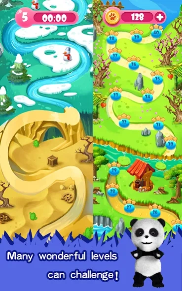 Panda Bubble 1.7.7 Screenshot
