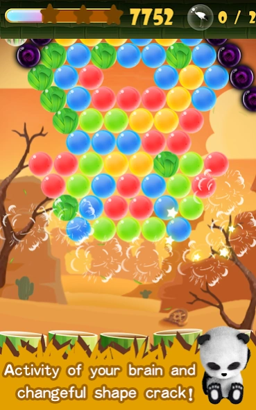 Panda Bubble 1.7.7 Screenshot