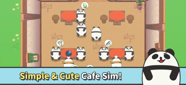 Panda Cafe - Idle Tycoon 1.1.0 Screenshot