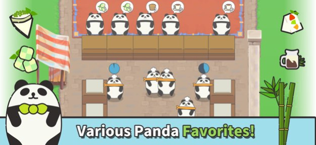 Panda Cafe - Idle Tycoon 1.1.0 Screenshot