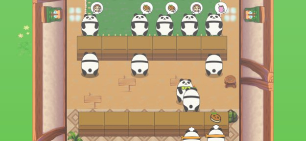 Panda Cafe - Idle Tycoon 1.1.0 Screenshot