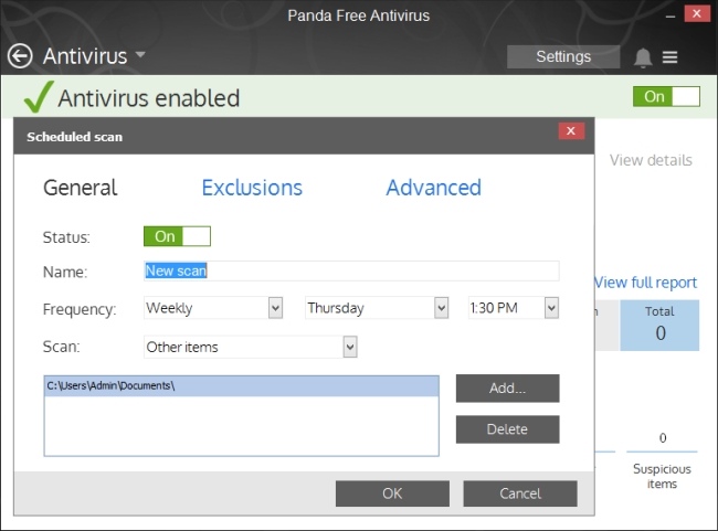 Panda Free Antivirus