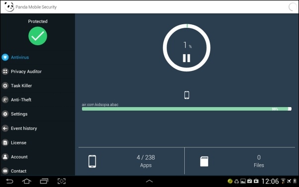 Panda Mobile Security