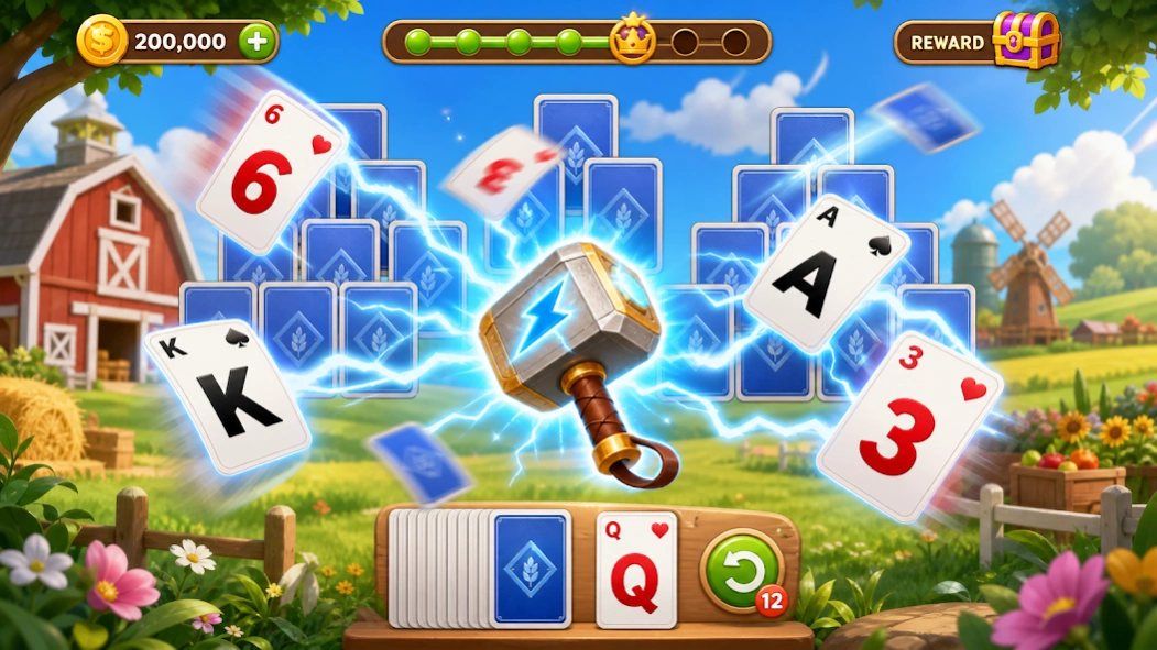 Patience TriPeaks Solitaire 2.0.45 Screenshot