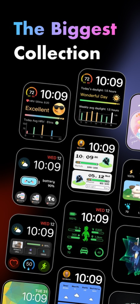 Watch Faces : Gallery Widgets on the App Store
