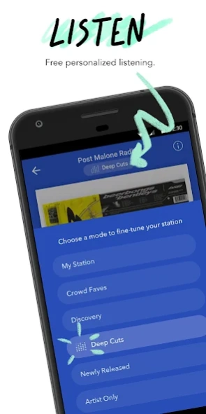 Review Screenshot - Music Streaming – Stream Music and Listen to Podcasts