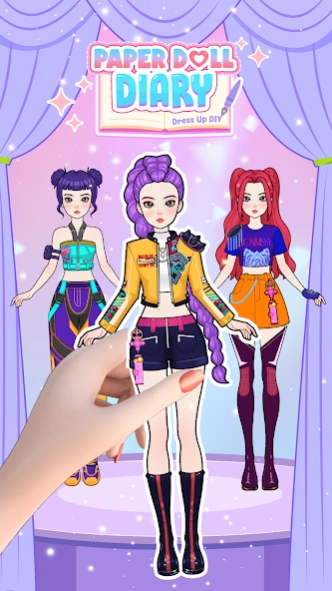 Paper Doll Diary: Dress Up DIY 1.5.0 Free Download