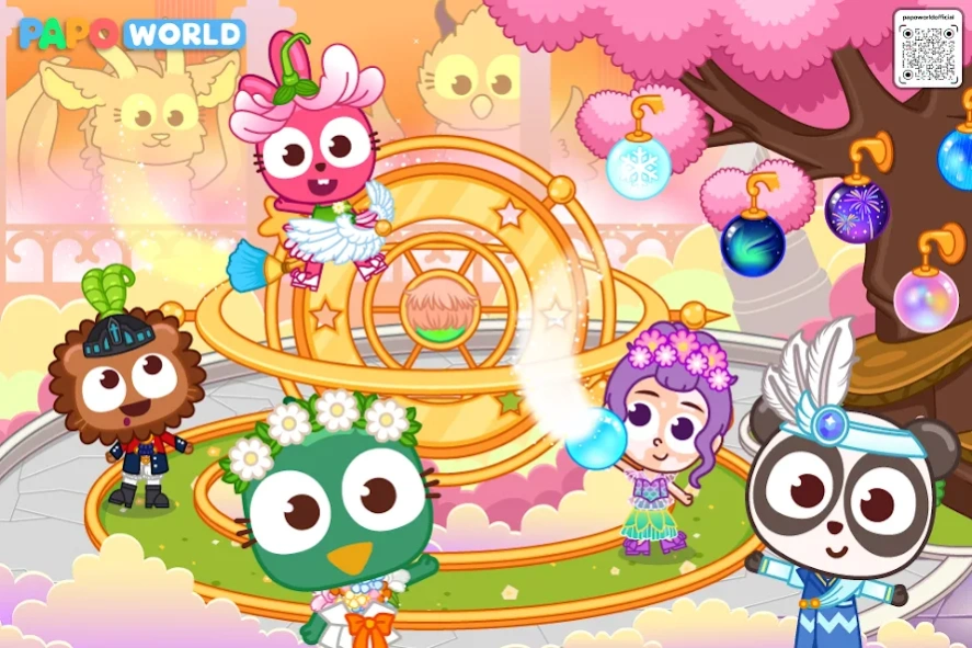 Papo Town Fairy Princess 1.2.1 Screenshot