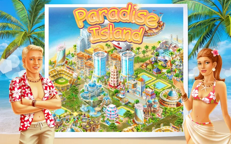 Review Screenshot - Island Builder – Build the Island Resort of Your Dreams